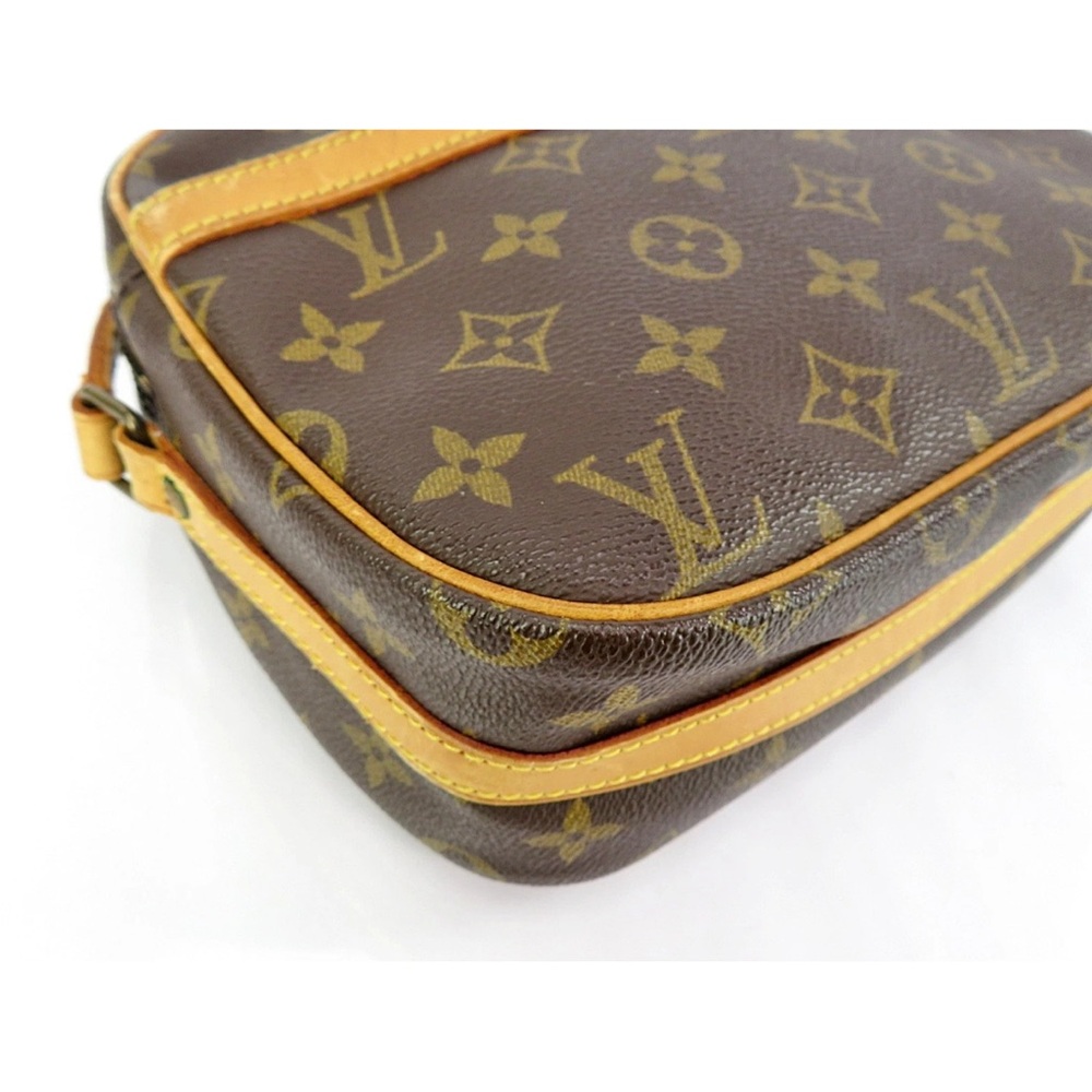 Authentic Louis Vuitton Senlis Monogram Crossbody Shoulder Purse - Vintage - Picture 8 of 14